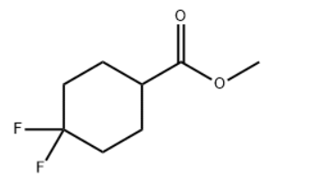 Cyclohexanecarboxylic acid, 4,4-difluoro-, methyl ester